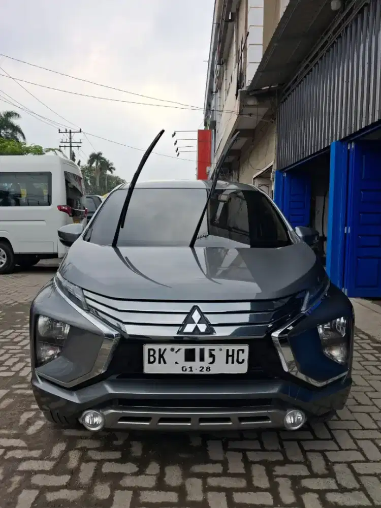 Xpander ultimate matic 2017 abu abu