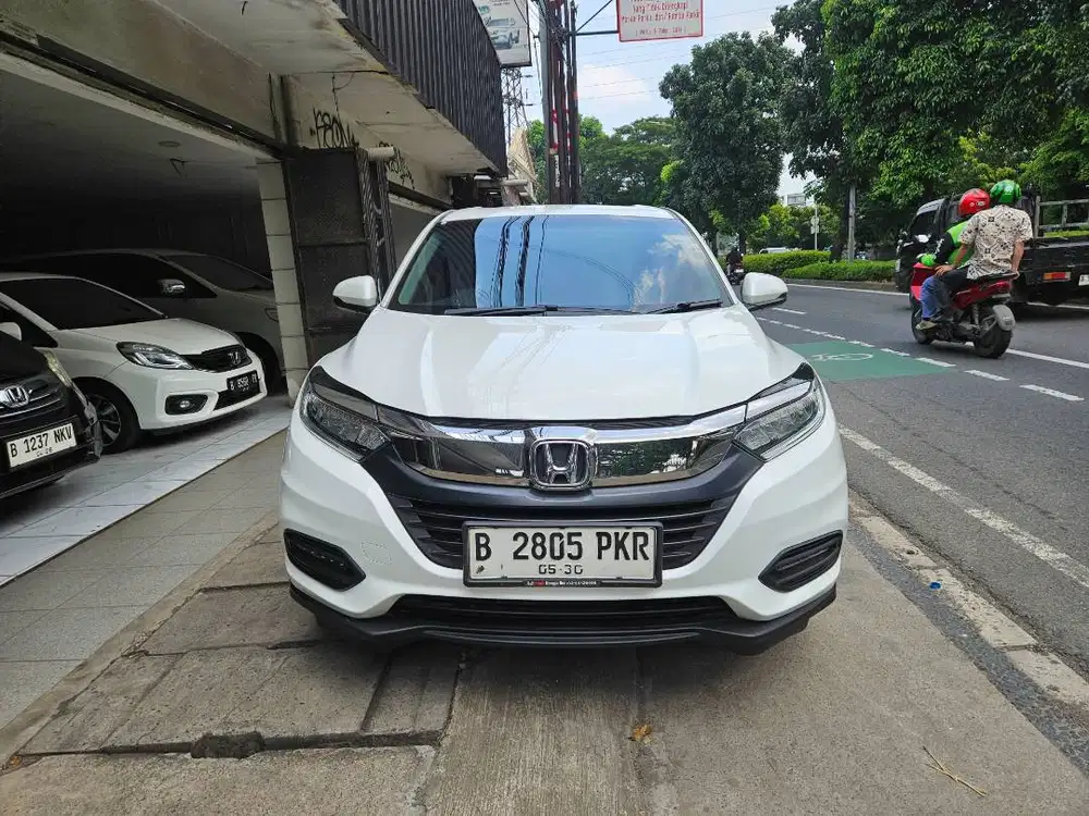 Honda HRV 1.5 SE Tahun 2020 Putih AT