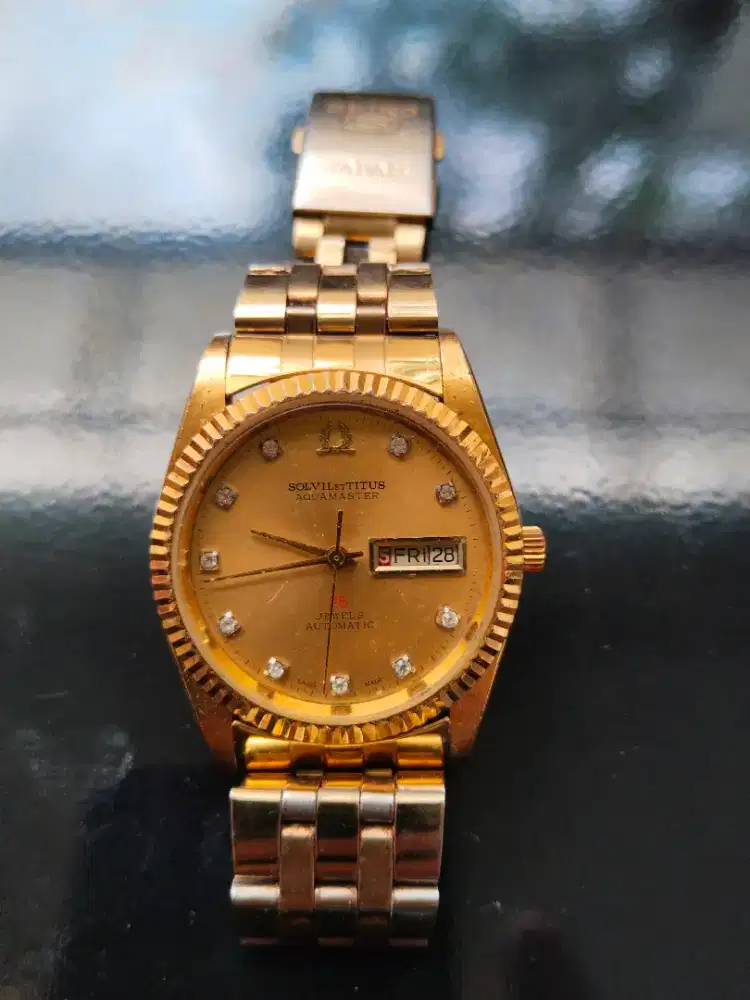 Jam Solvil et Titus Swiss