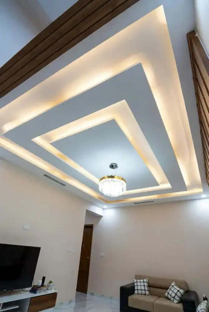 Plafon Gypsum Lampung