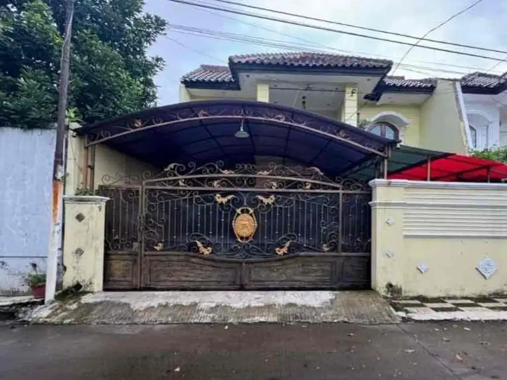 dijual rumah murah harga dibawah pasaran di jalan cabe V, kel. pondok cabe, kec. pamulang, kota tangerang selatan