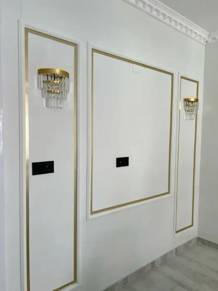 Wall Moulding Molding Custom Lampung