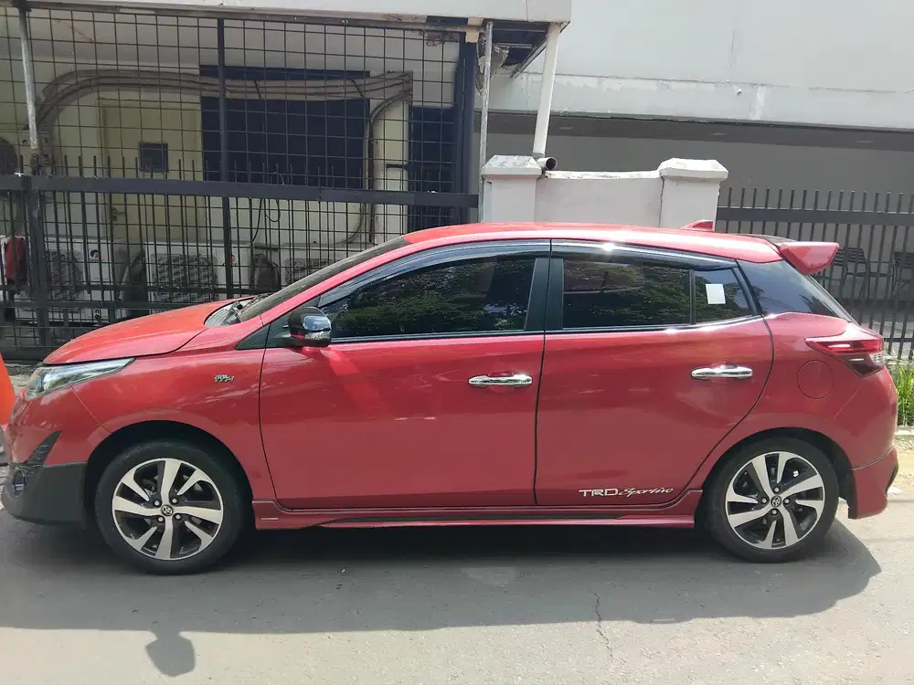 Toyota Yaris 2018 Bensin