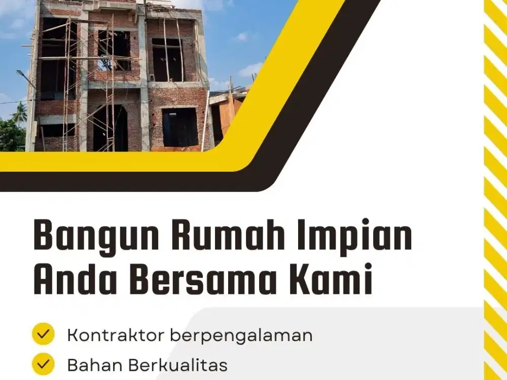 JASA BANGUN RUMAH YOGYAKARTA PROFESIONAL BERPENGALAMAN