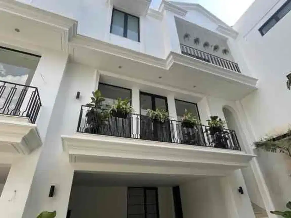 Dijual Brand New Cluster Residance di Radio Dalam - Kebayoran Baru, Jakarta Selatan Lokasi Strategis - Dekat MRT