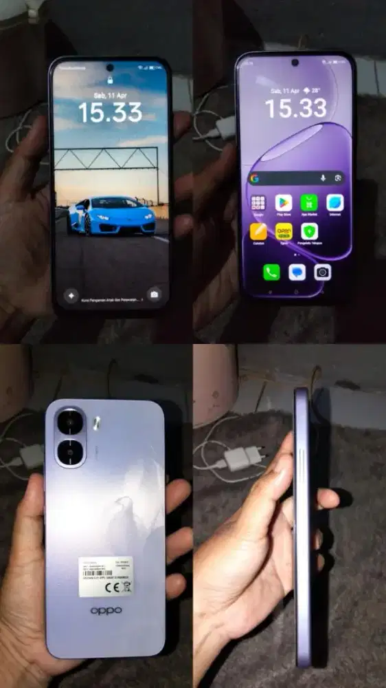 Dijual hp Oppo A6x Ram 4+8