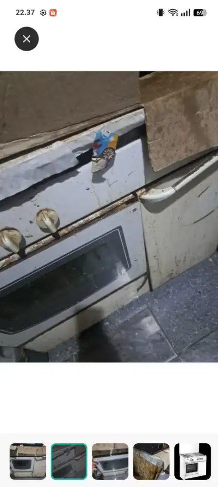 Service kompor gas panggilan FRESTANDING & TANAM