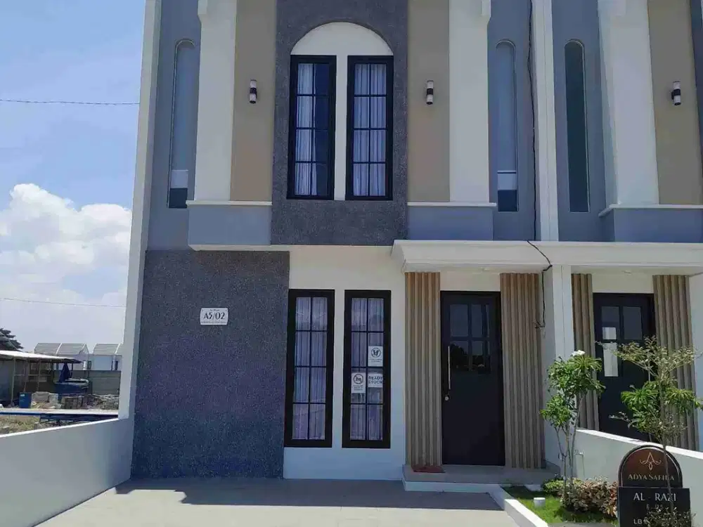 Rumah syariah Sidoarjo , angsuran 3 jt an