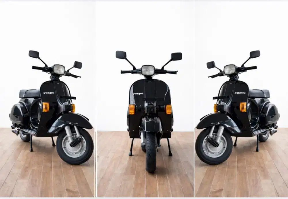 Vespa px clean kondisi cantik