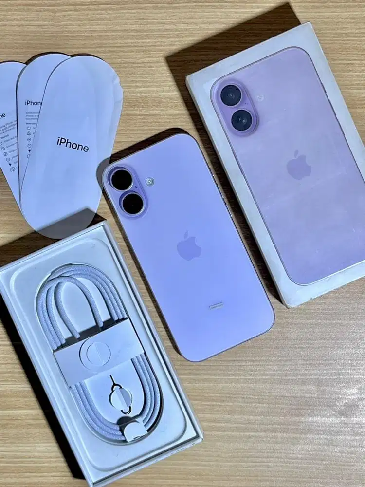 iPhone 17 lavender 256GB, Second iBox (NEGO)