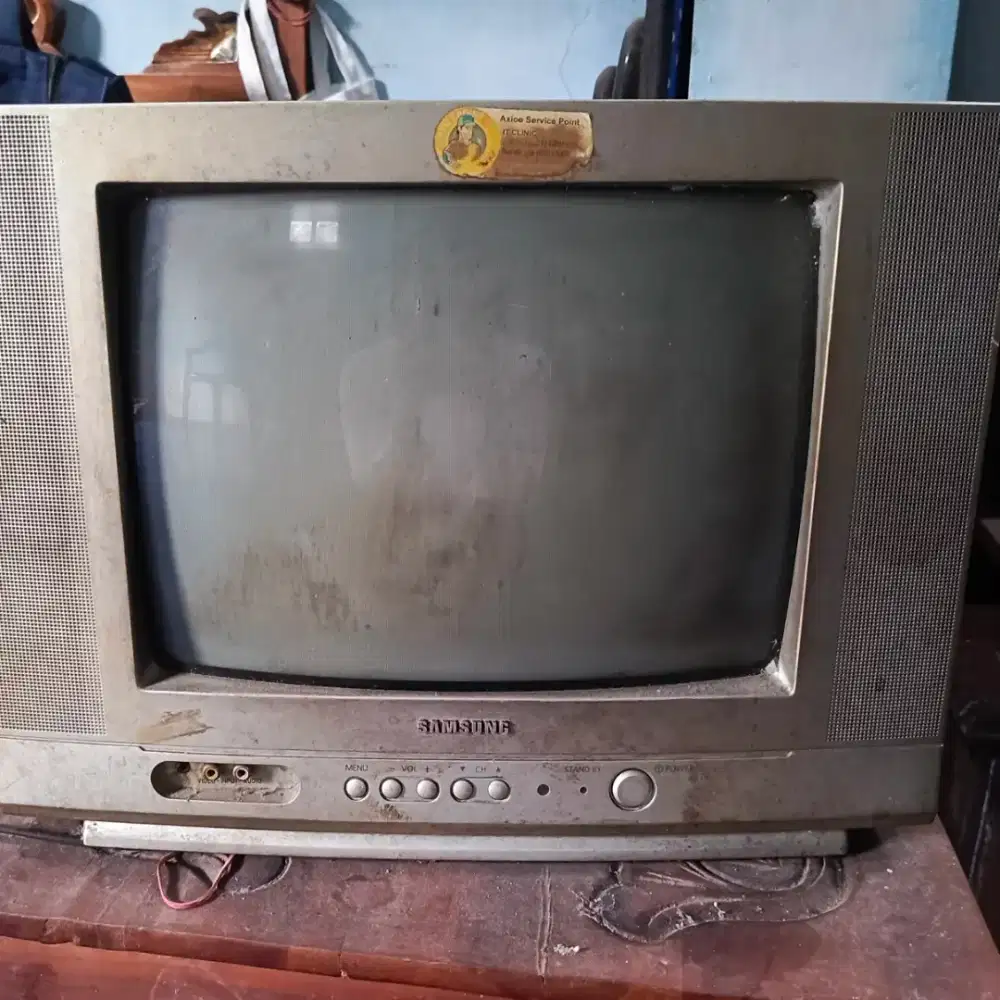 TV samsung 14 inci tabung CRT