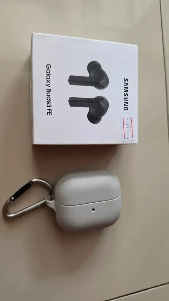 Samsung Buds 3 FE garansi resmi pembelian agustus 2025