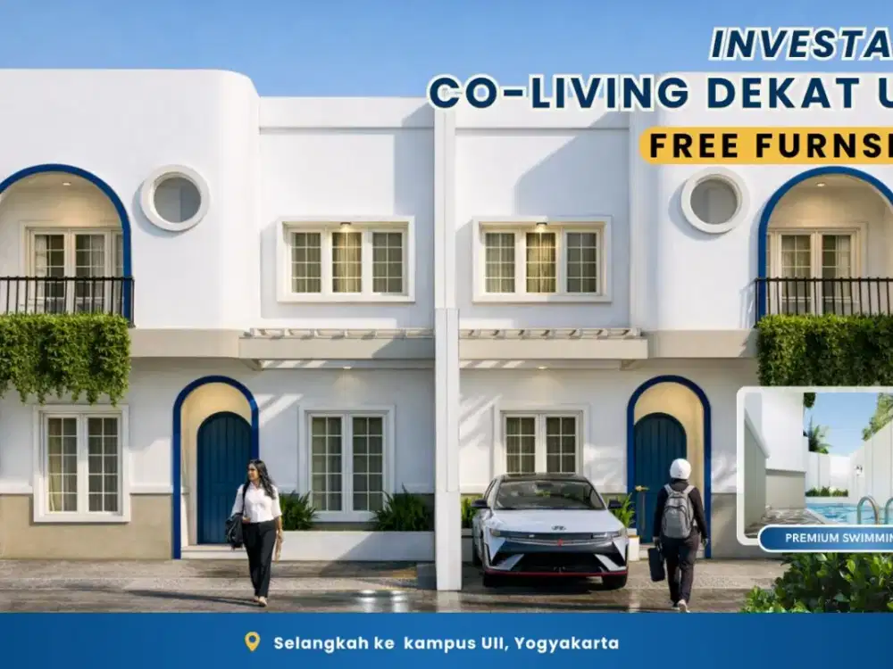 DIJUAL KOST SHM SLEMAN LOKASI JL KALIURANG 2 LANTAI DEKAT KAMPUS UII