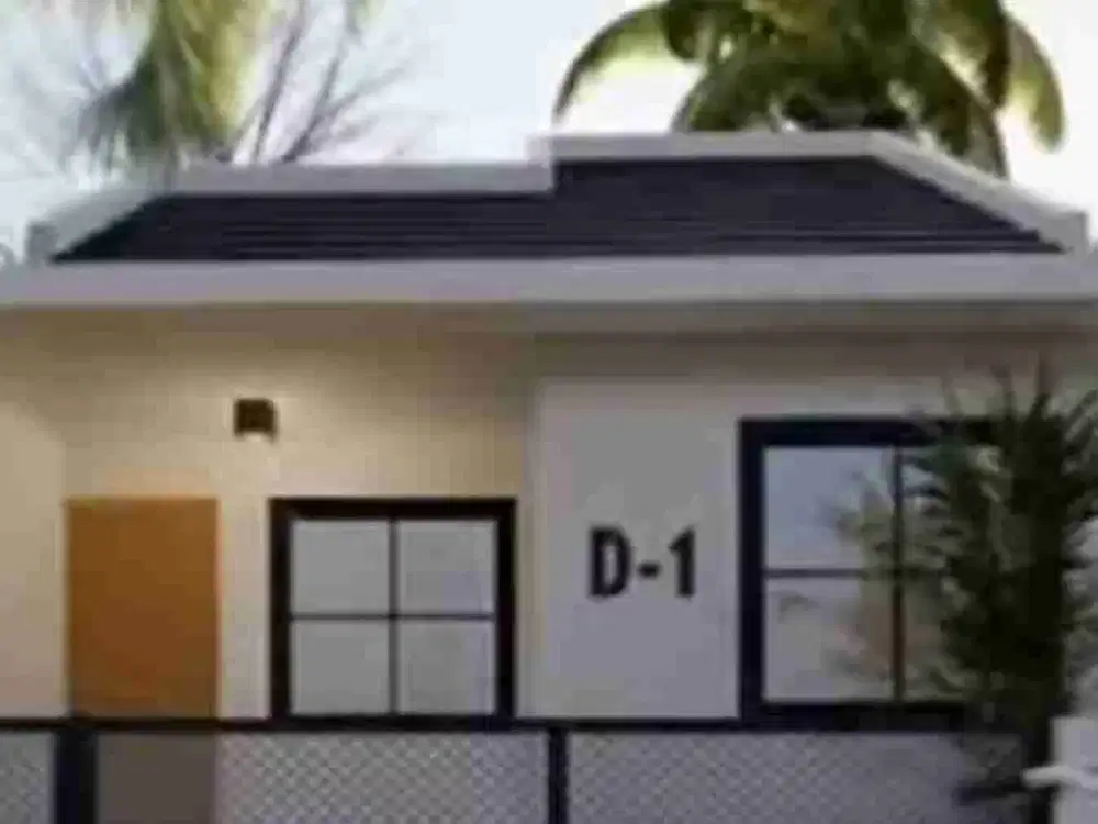 Rumah akses mobil tapi tdk bercarport hanya teras motor