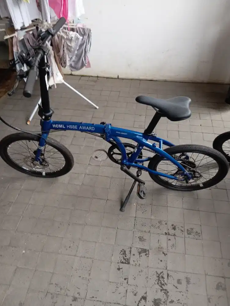 Dijual aja nie sepeda lipat merk poligon