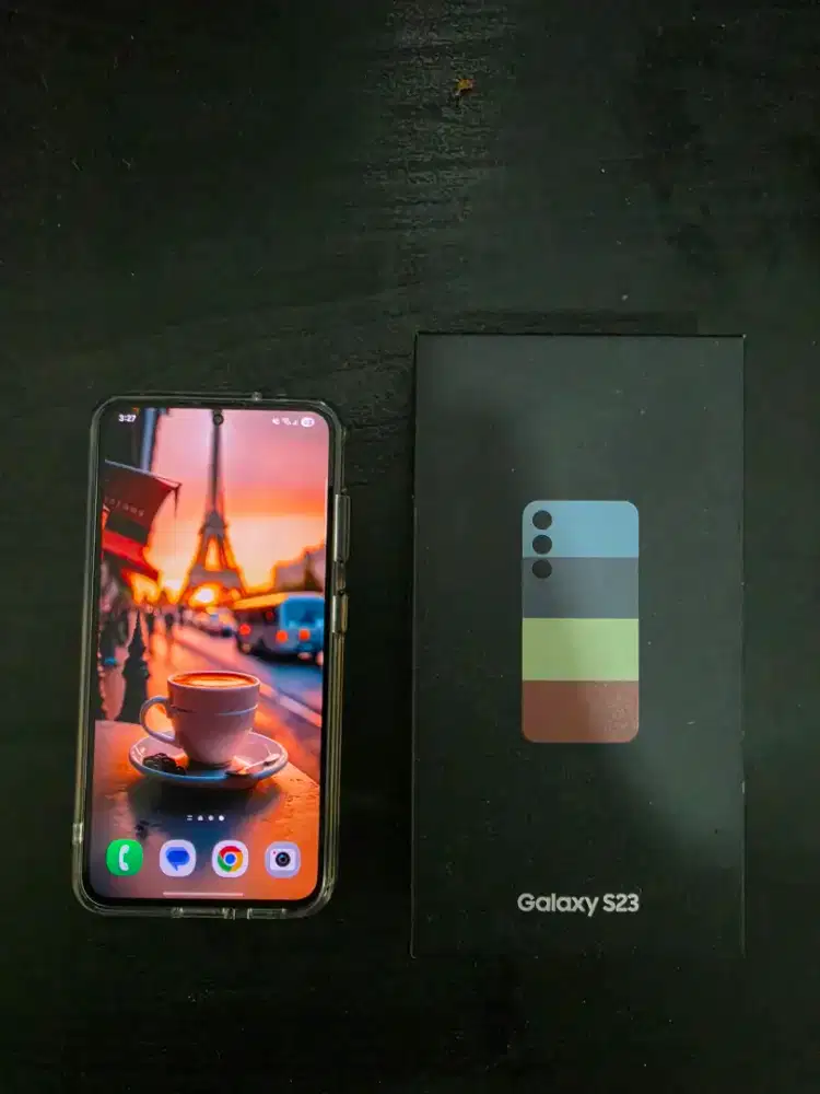 Samsung Galaxy S23 8/256 ex Garansi Resmi SEIN