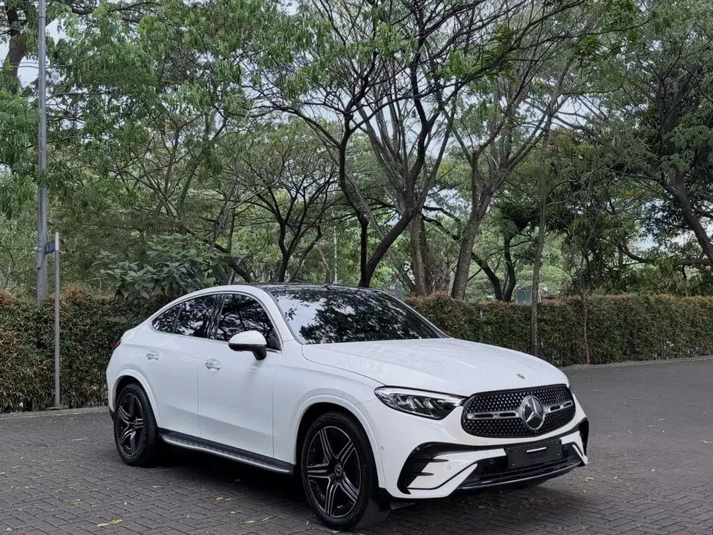 Rare Coupe! Mercedes Benz GLC300 AMG 2024 4Matic RX350h GLE450 X6
