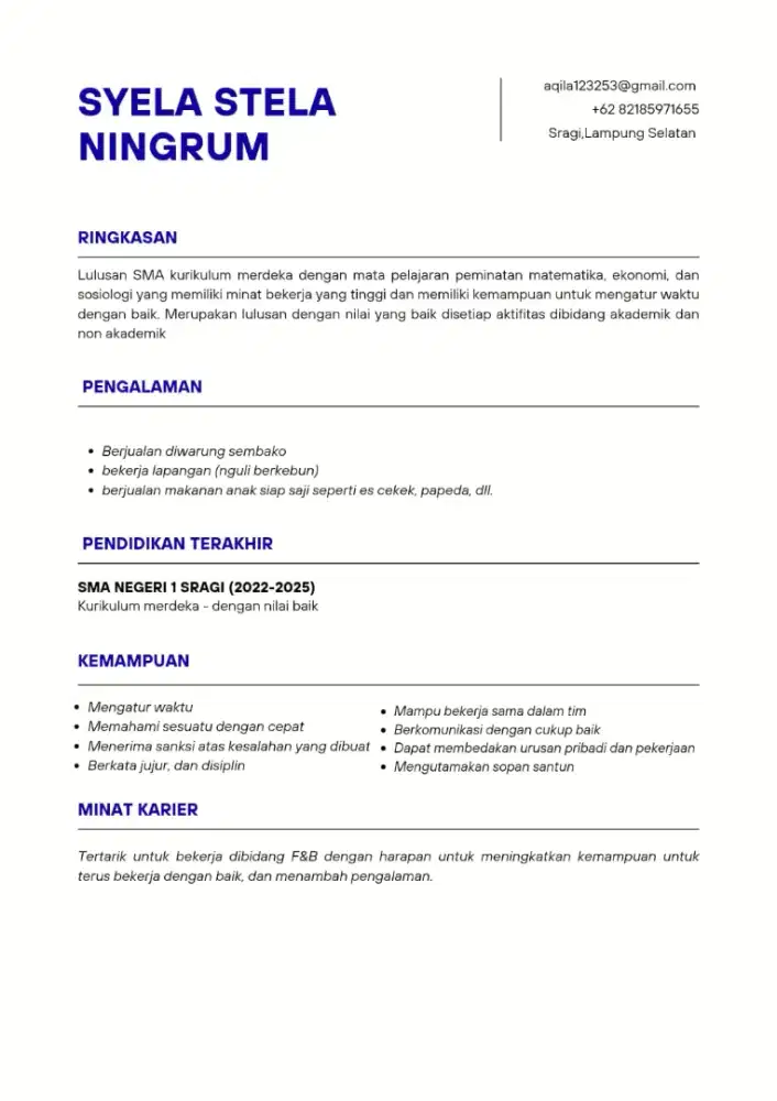 Mencari lowongan pekerjaan halal