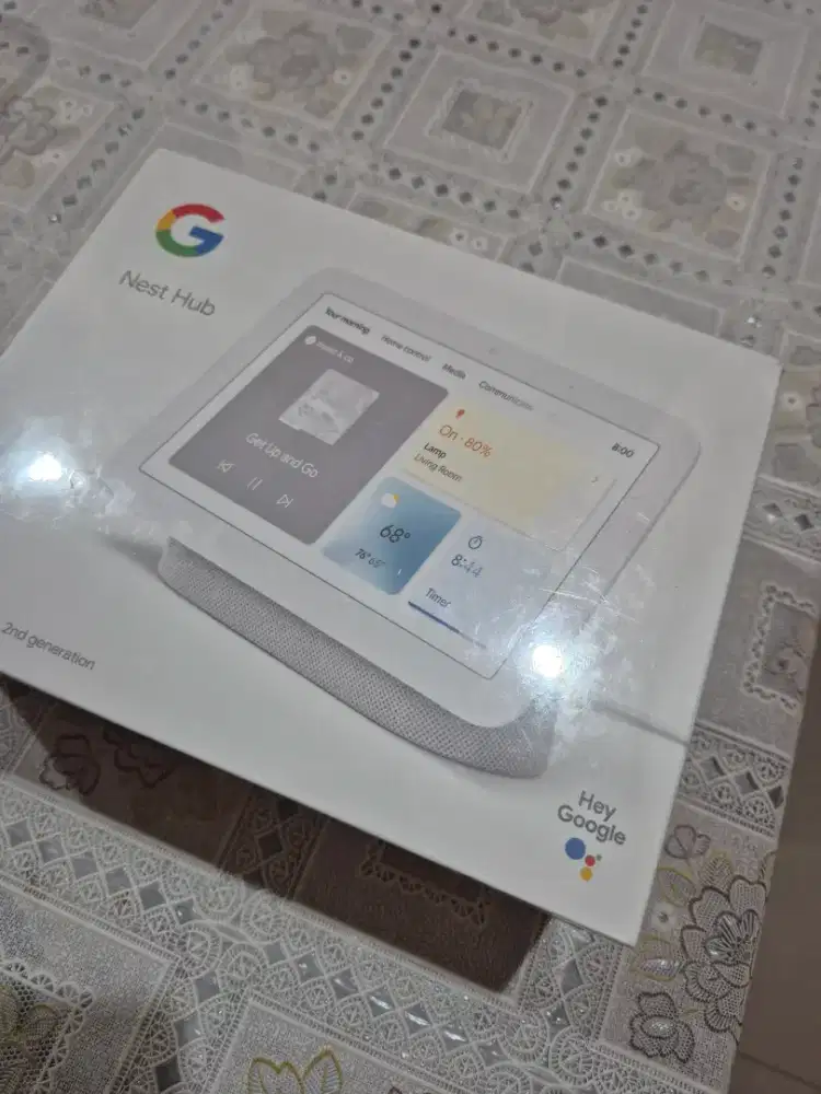 NEW Google Nest 7-inch, 2nd generation