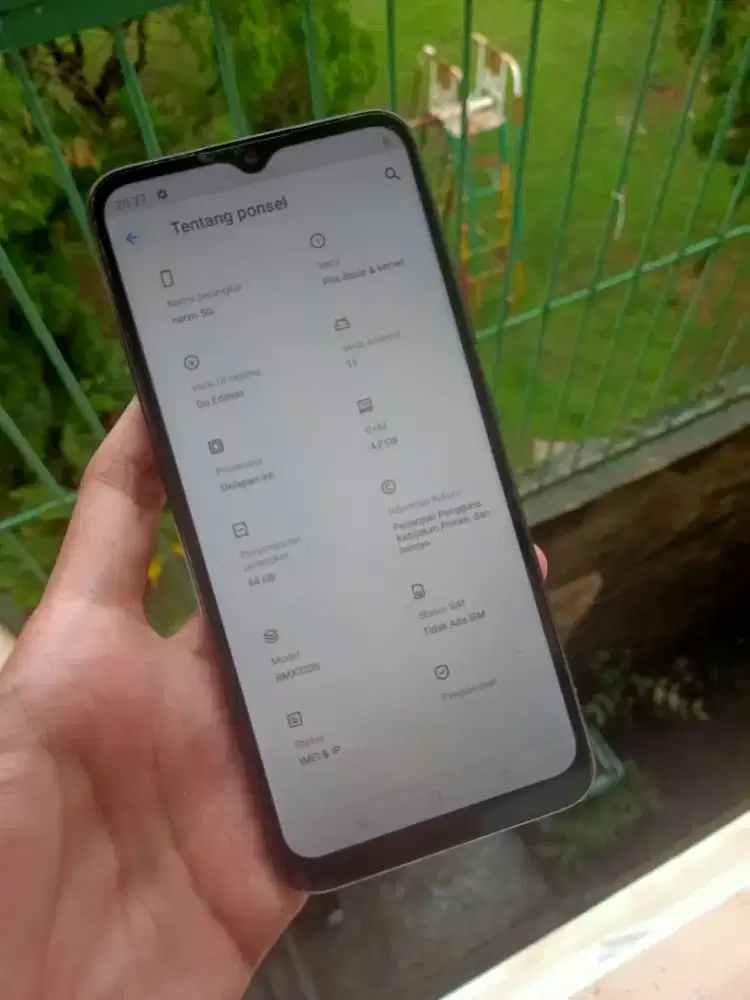 REALME NARZO 50I RAM 4/64GB