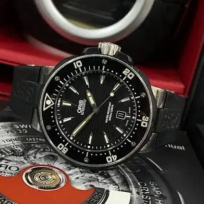 [For Sale] Oris ProDiver Date Pro Diver 1000m 7646 Automatic date 49mm
