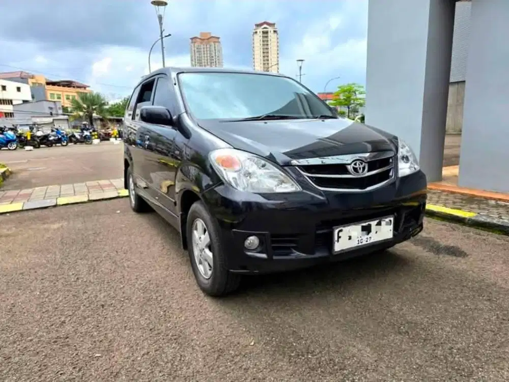 avanza g 1.3 manual 2009