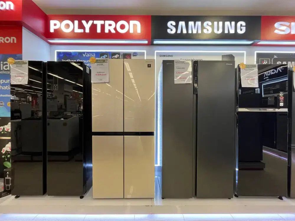 Kredit Murah Kulkas dan Freezer Tanpa DP Cukup KTP Free Ongkir