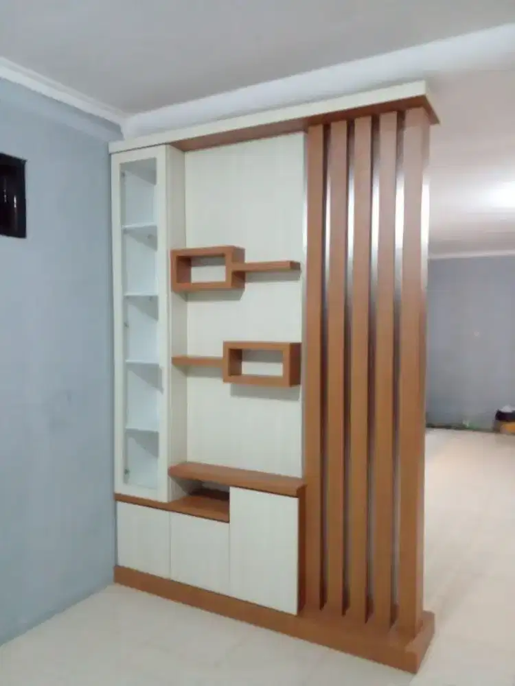 Partisi Sekat Ruangan Minimalis Custom Lampung