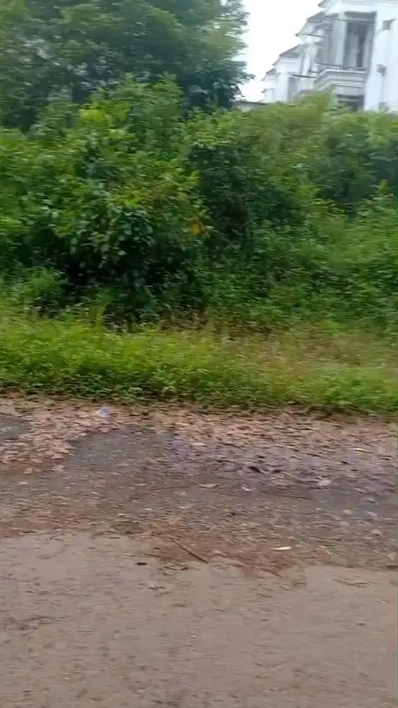 Kavling BRI GDC Depok lokasi jalan utama