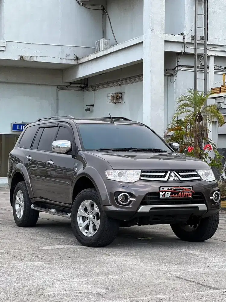 Pajero sport dakar 2.5 VGT 2013