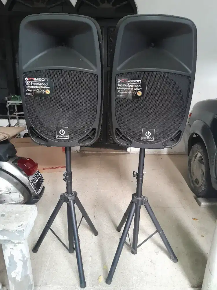 Speaker Aktif Crimson 15 inch