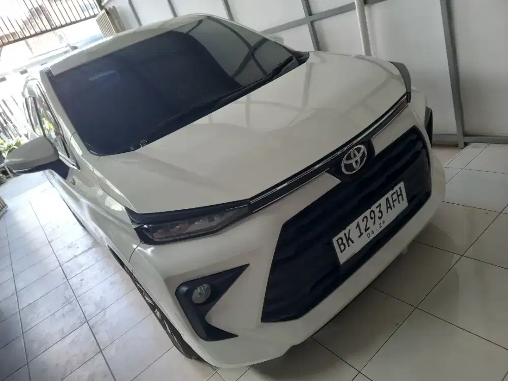 Toyota Avanza 2024 type G  1.5 Manual
