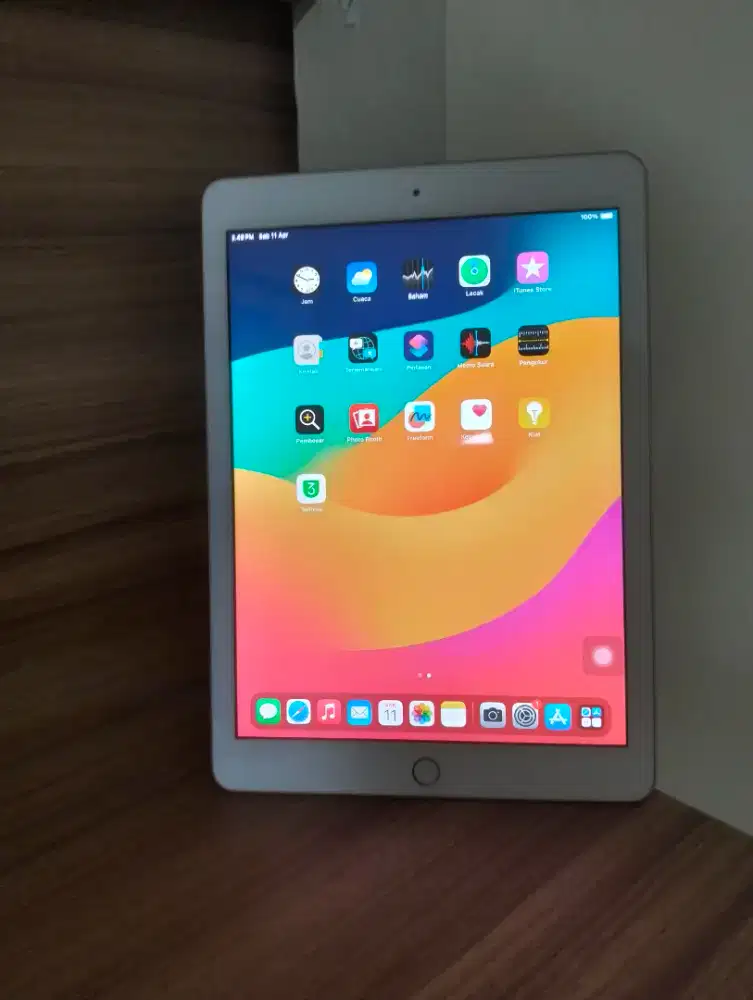 iPad Gen 6th (2018) 32GB WI-FI Mulus Normal Bebas Reset