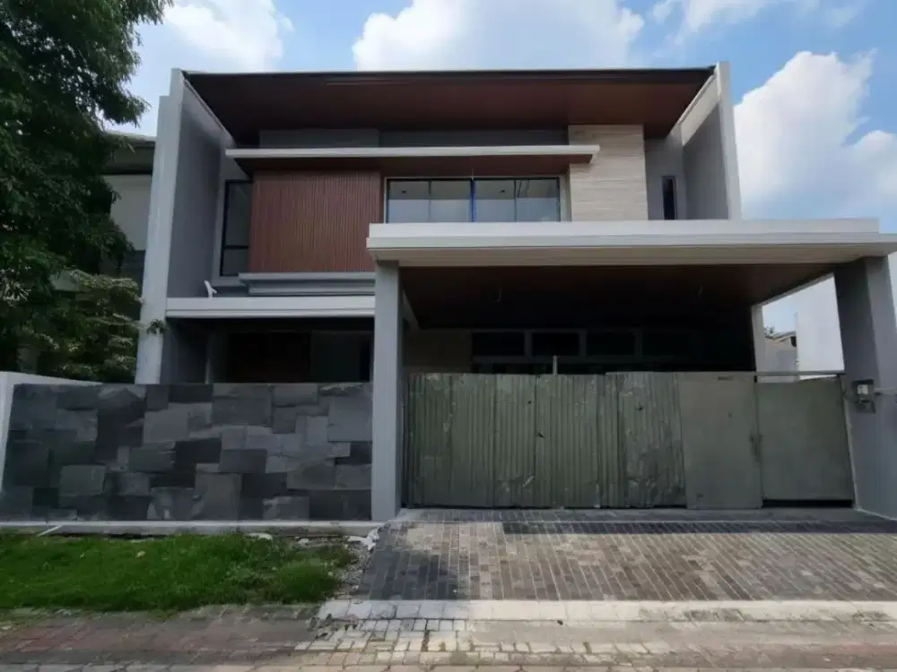 Rumah San Antonio, Pakuwon City NEW, MINIMALIS, WISMA SEHATI, YKK FINISHED GOOD