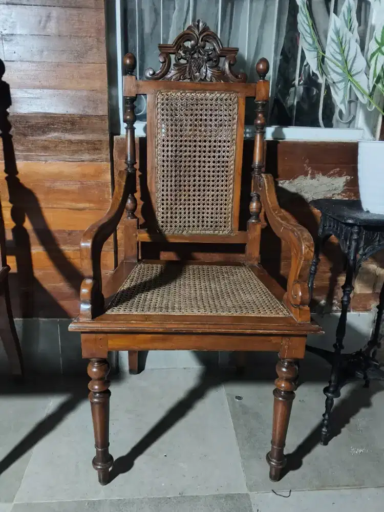 Kursi Kartini Jati Lawas Vintage