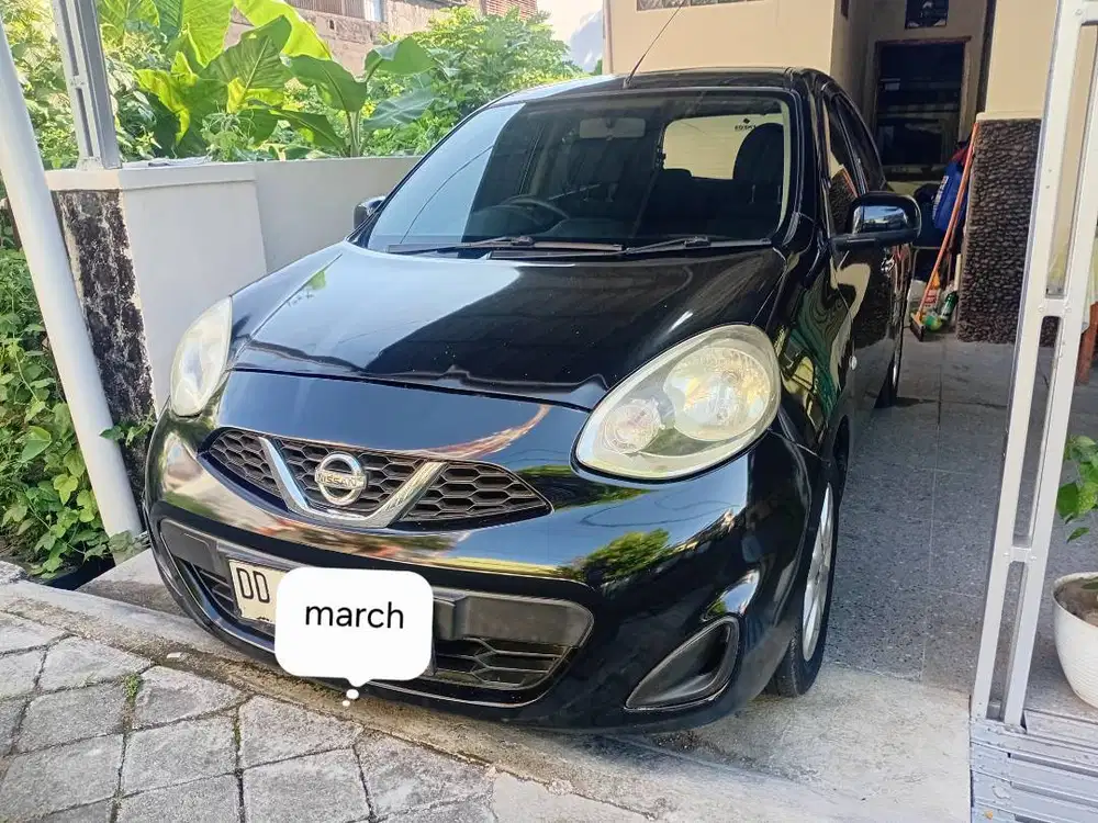 Nissan New March 2013