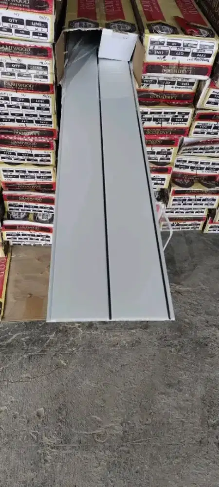 Plafon PVC elegan dan mewah dll