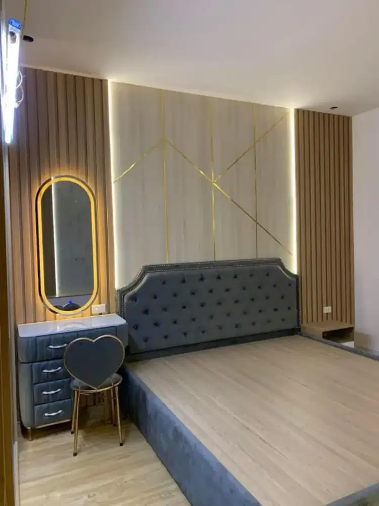 Interior Kamar Set Custom Lampung