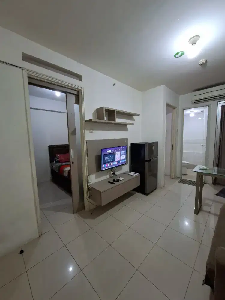 Sewa 2BR Murah Apartemen Bassura City Tower E 13.6 JT/3 Bln Free ipl