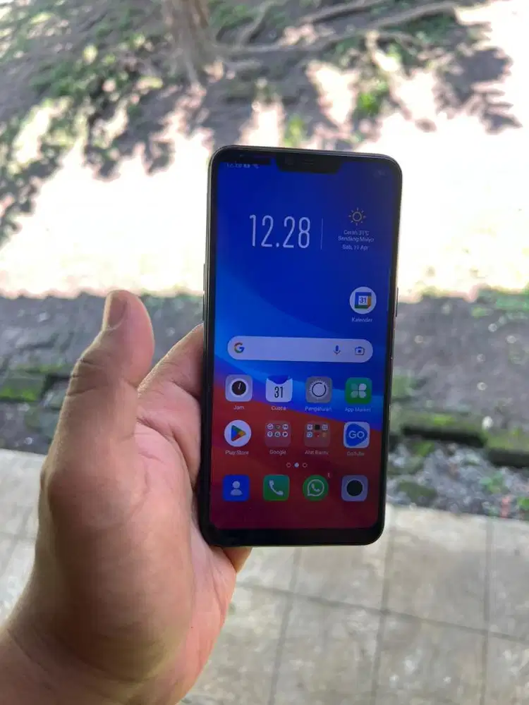 Oppo a3s Buat wa fb bisa