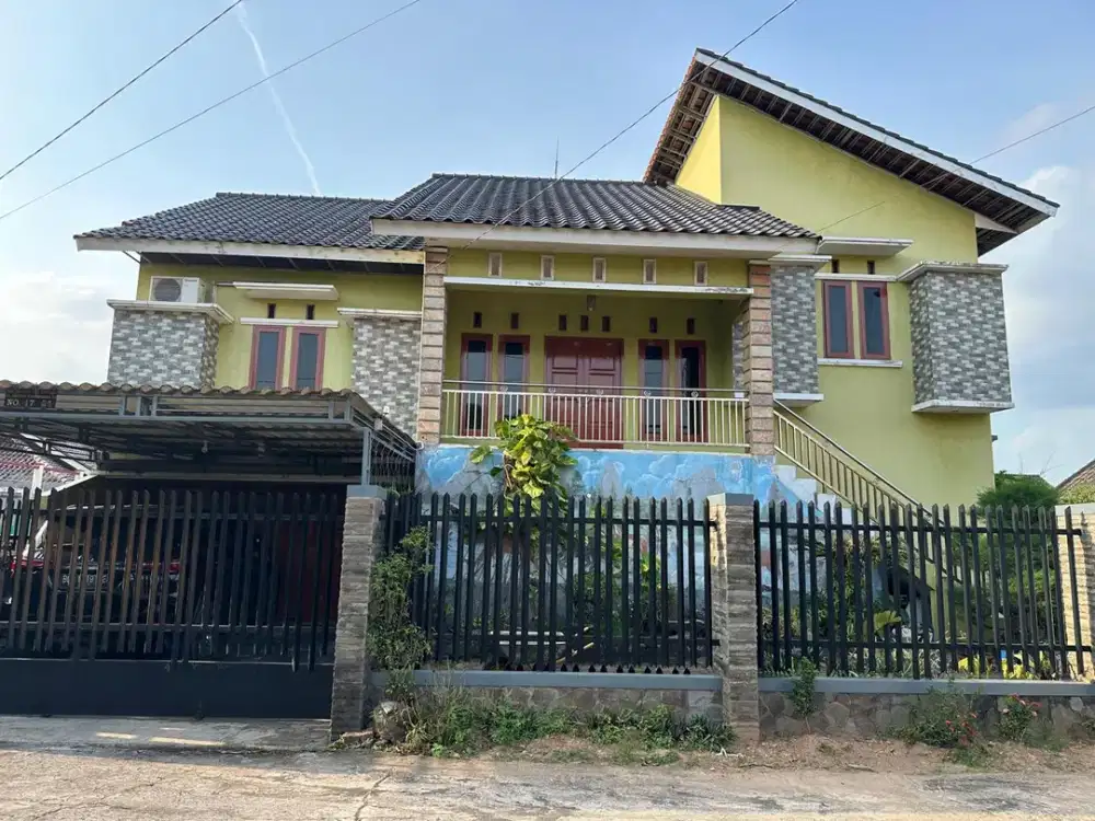DIJUAL RUMAH HOOK JALAN SULTAN HASANUDIN MASKAREBET PALEMBANG