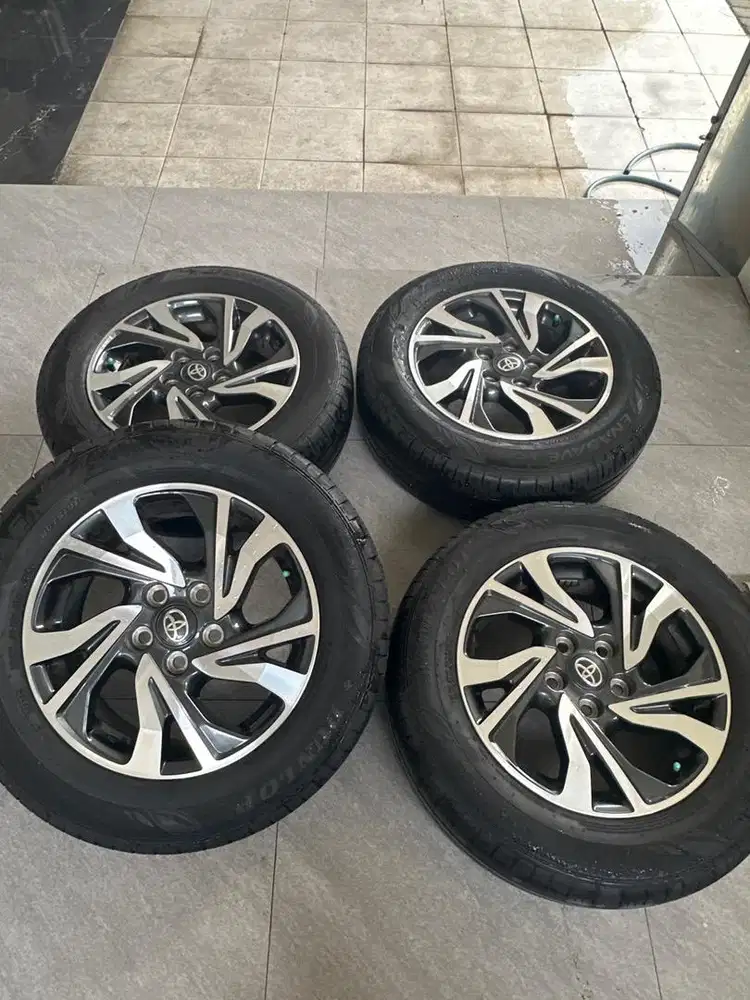 Velg dan ban innova reborn ring16