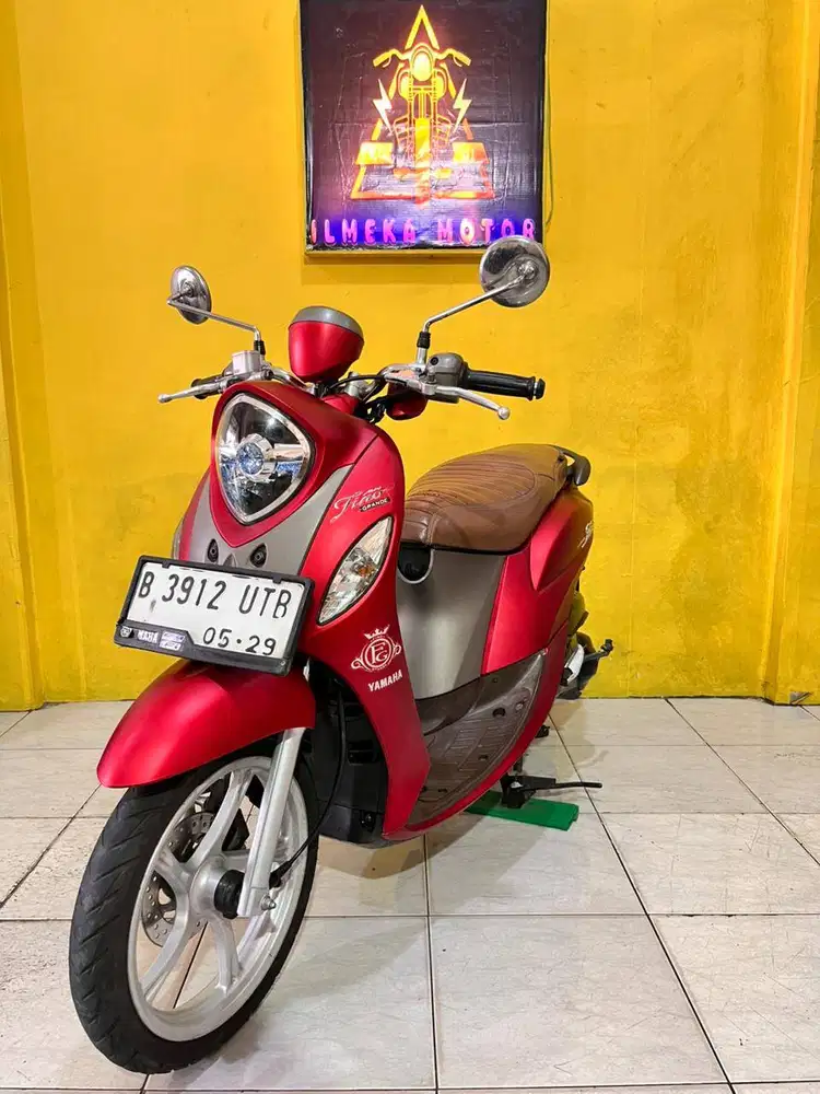 YAMAHA FINO GRANDE 125 TAHUN 2019 CASH & CREDIT