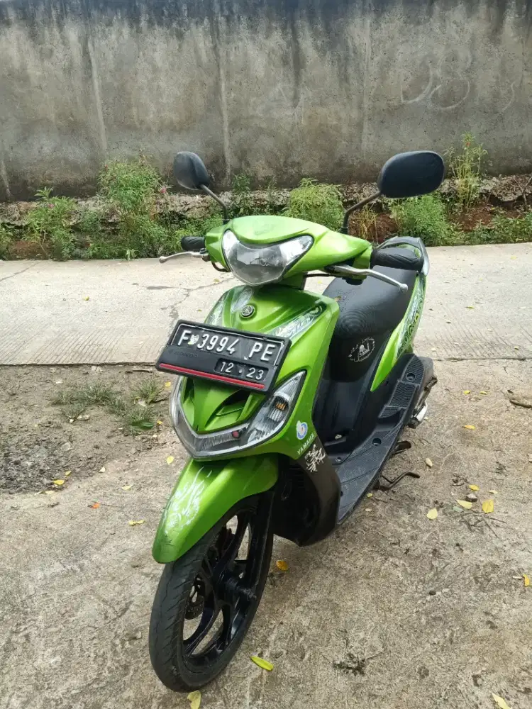Yamaha Mio smaile