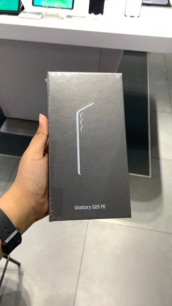 Samsung S25 Fe 8/512!! New Garansi resmi!!