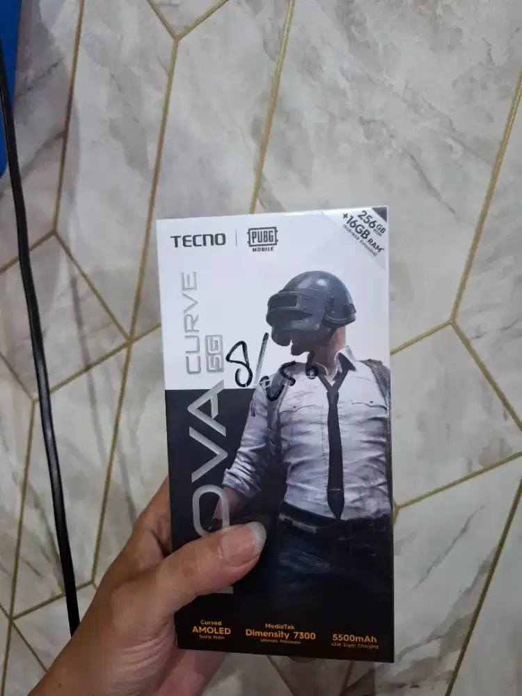 Tecno pova curve 5G ram 8/256 new