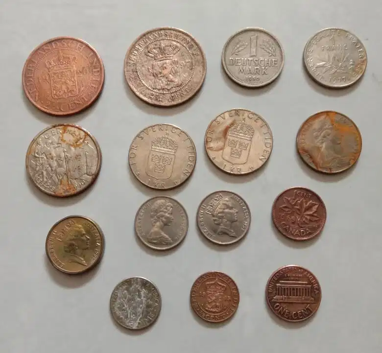 koin kuno asing & indo