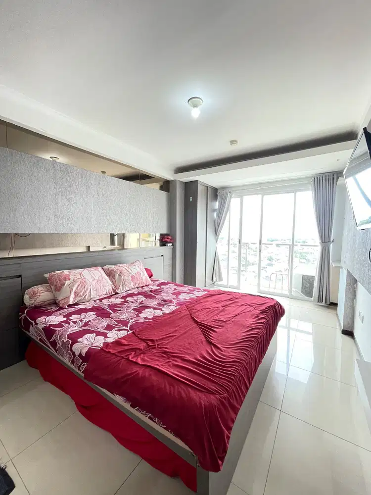 sewa apartemen Harian gateway pasteur view city