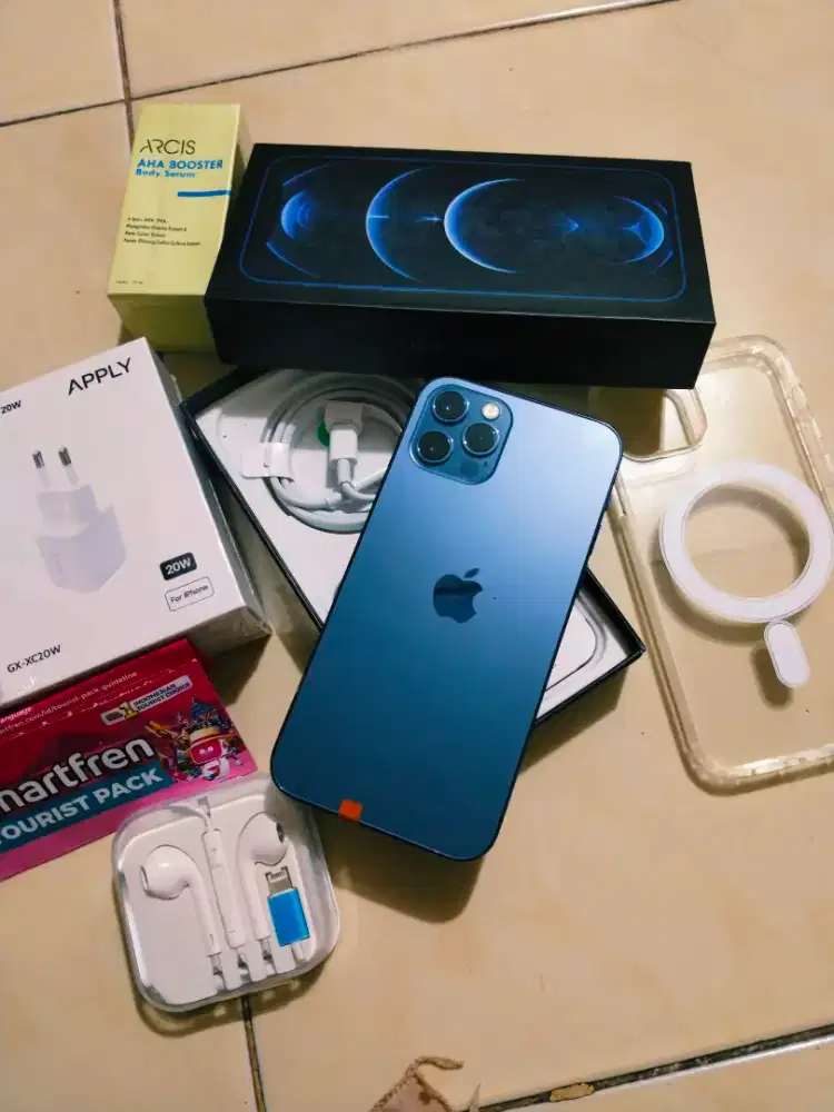 Ip 12 pro 256 gb all operator