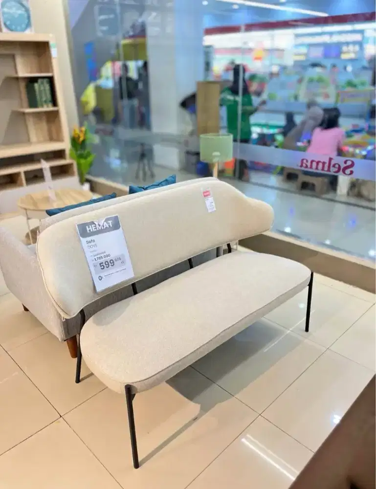 TERLARIS SOFA DOVE MINIMALIS MURAH